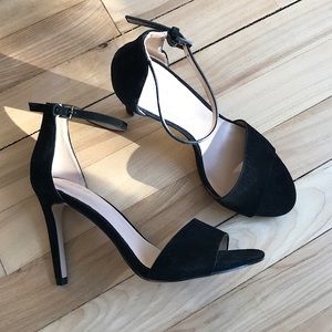 ALDO Fiolla in black kidsuede leather